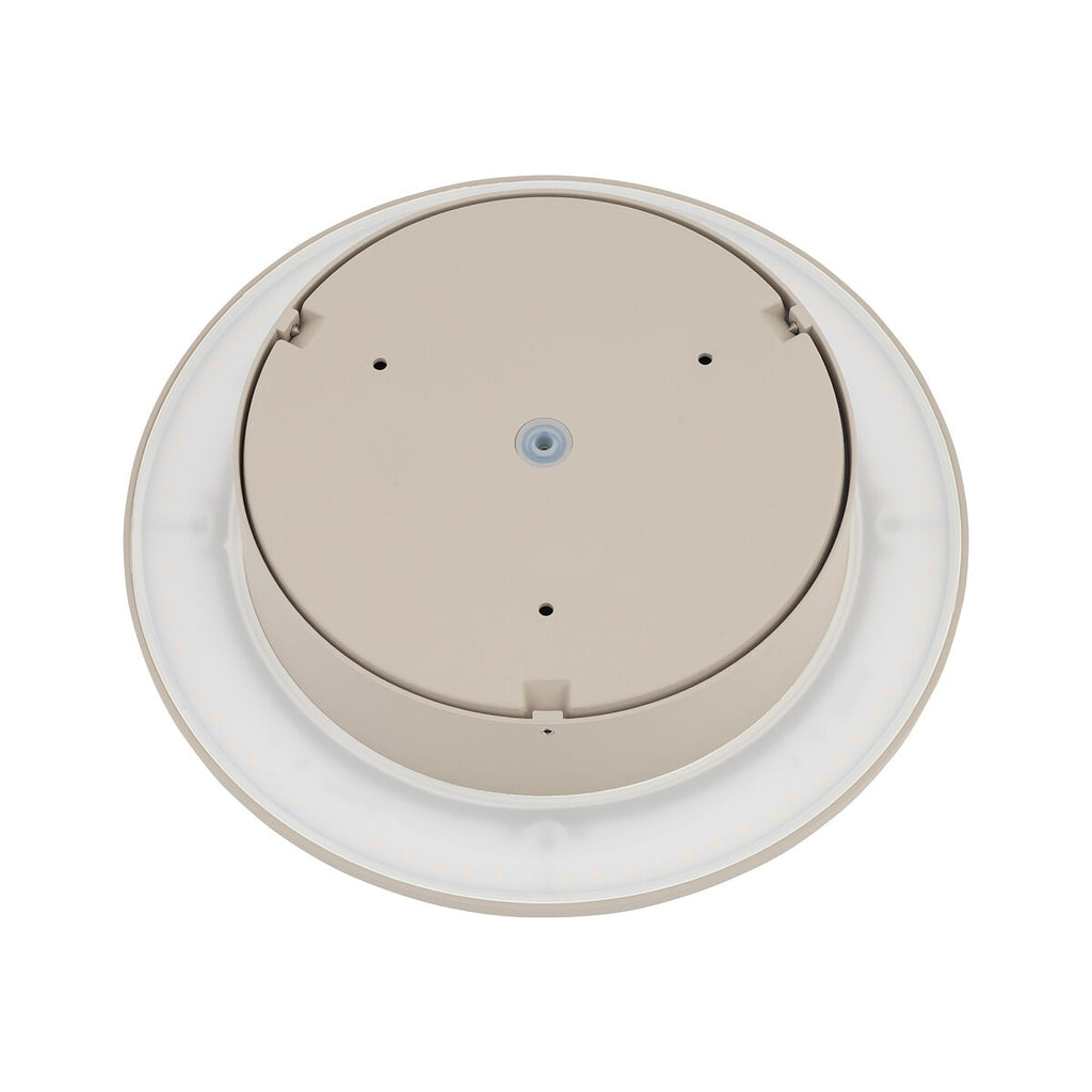 Nowodvorski Lampa ścienna natynkowa ARIA LED XL 15W 220-230 50/60 IP54 - Aluminium lakierowane - Beżowy 11573