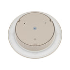 Nowodvorski Lampa ścienna natynkowa ARIA LED XL 15W 220-230 50/60 IP54 - Aluminium lakierowane - Beżowy 11573