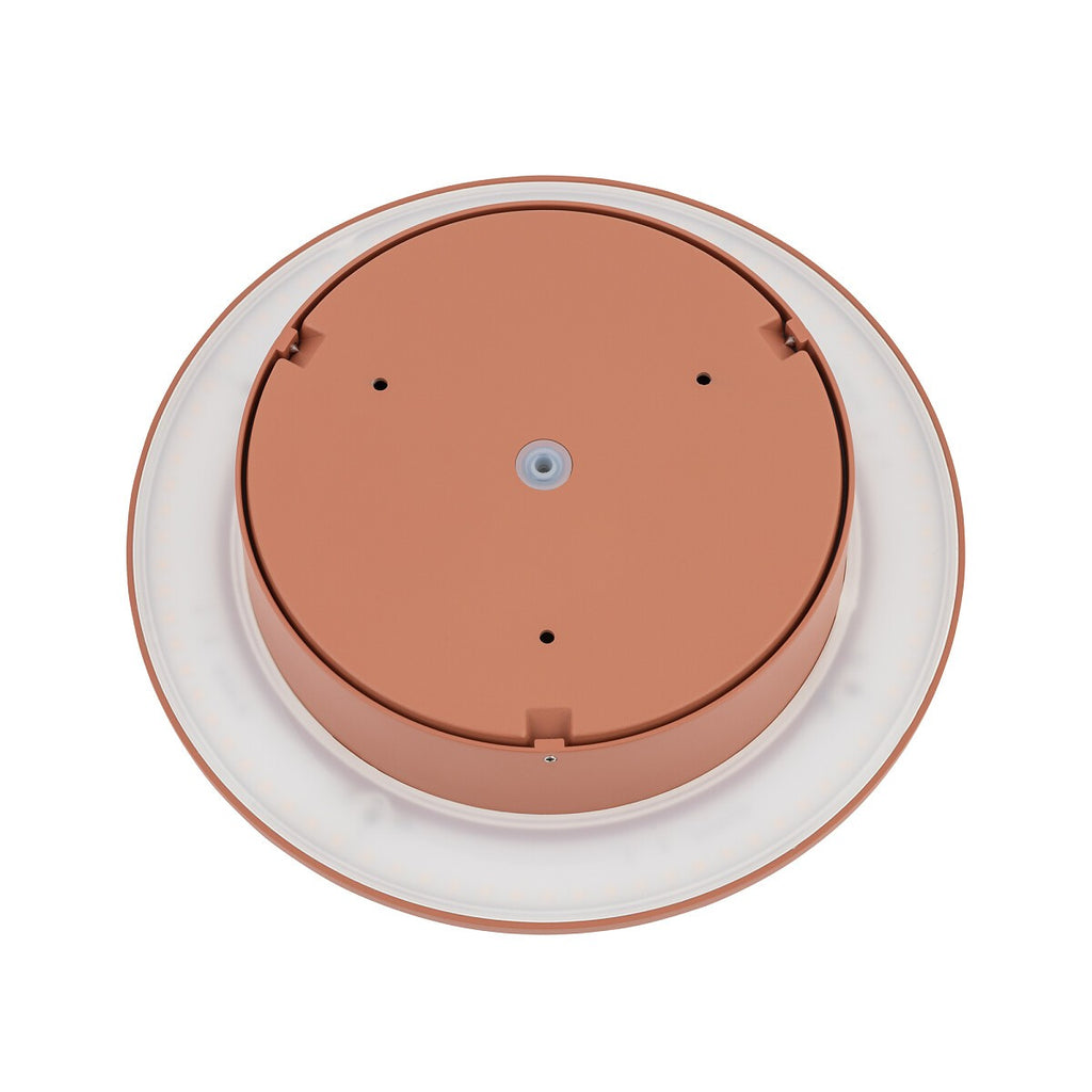 Nowodvorski Lampa ścienna natynkowa ARIA LED XL 15W 220-230 50/60 IP54 - Aluminium lakierowane - Terakota 11574