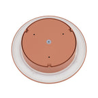 Nowodvorski Lampa ścienna natynkowa ARIA LED XL 15W 220-230 50/60 IP54 - Aluminium lakierowane - Terakota 11574