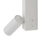 Nowodvorski Kinkiet regulowany z włącznikiem EASY LED RIGHT 1x10W only LED, 1x11W LED 50/60Hz - Aluminium - Biały