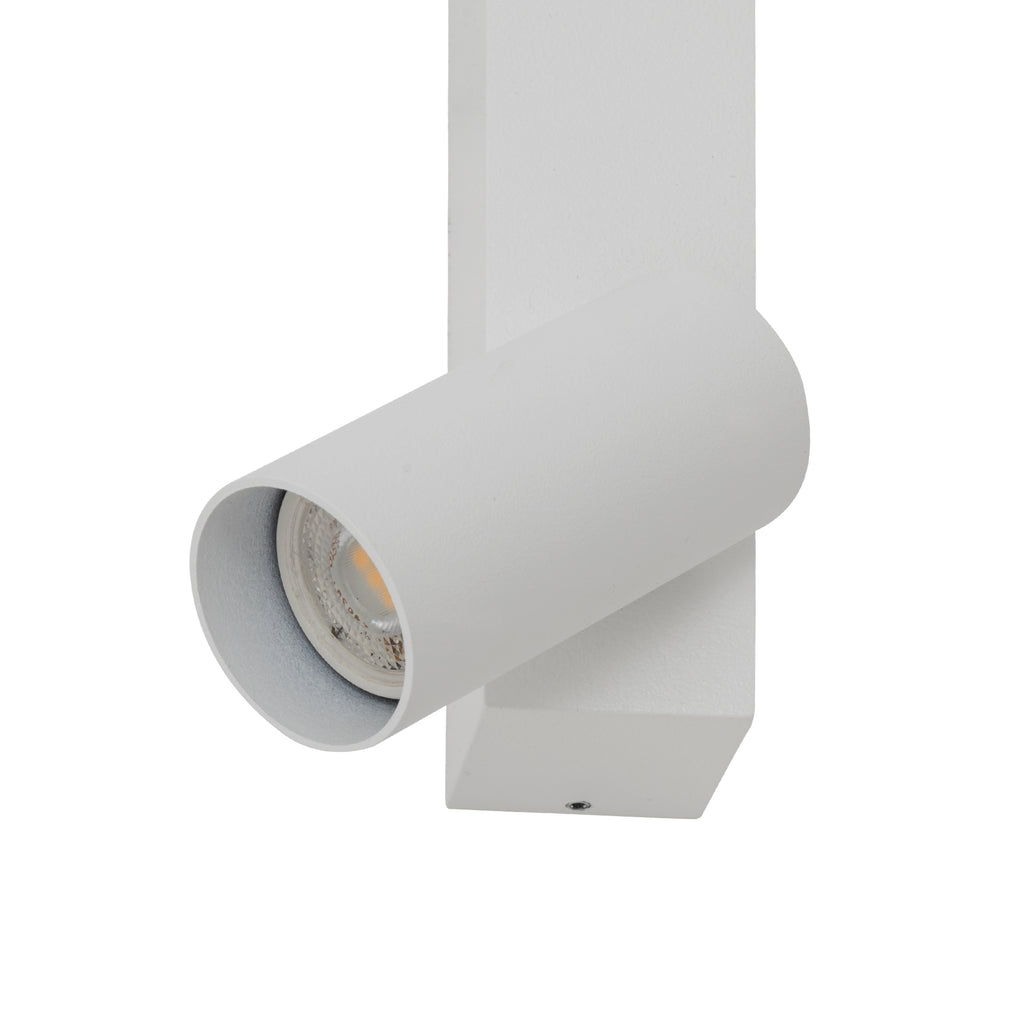 Nowodvorski Kinkiet regulowany z włącznikiem EASY LED RIGHT 1x10W only LED, 1x11W LED 50/60Hz - Aluminium - Biały