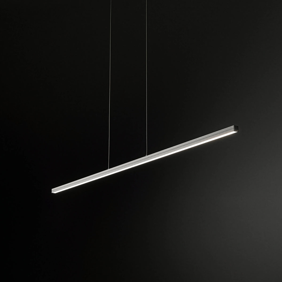 Nowodvorski Lampa liniowa sufitowa BAR LED S 27W 50/60Hz - Aluminium lakierowane - Biały II 11584 - lampa włączona