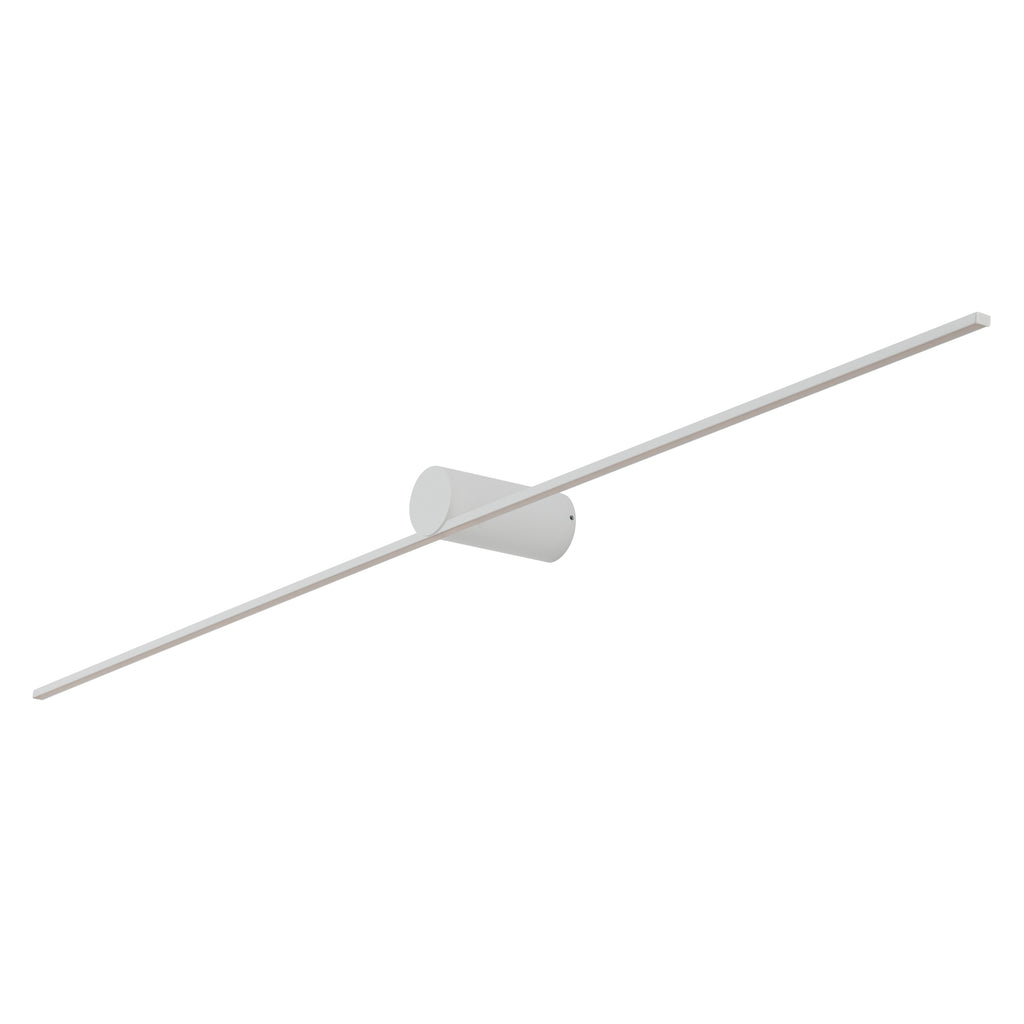 Nowodvorski Kinkiet SPIN LED L 16W 50/60Hz - Aluminium lakierowane - Biały