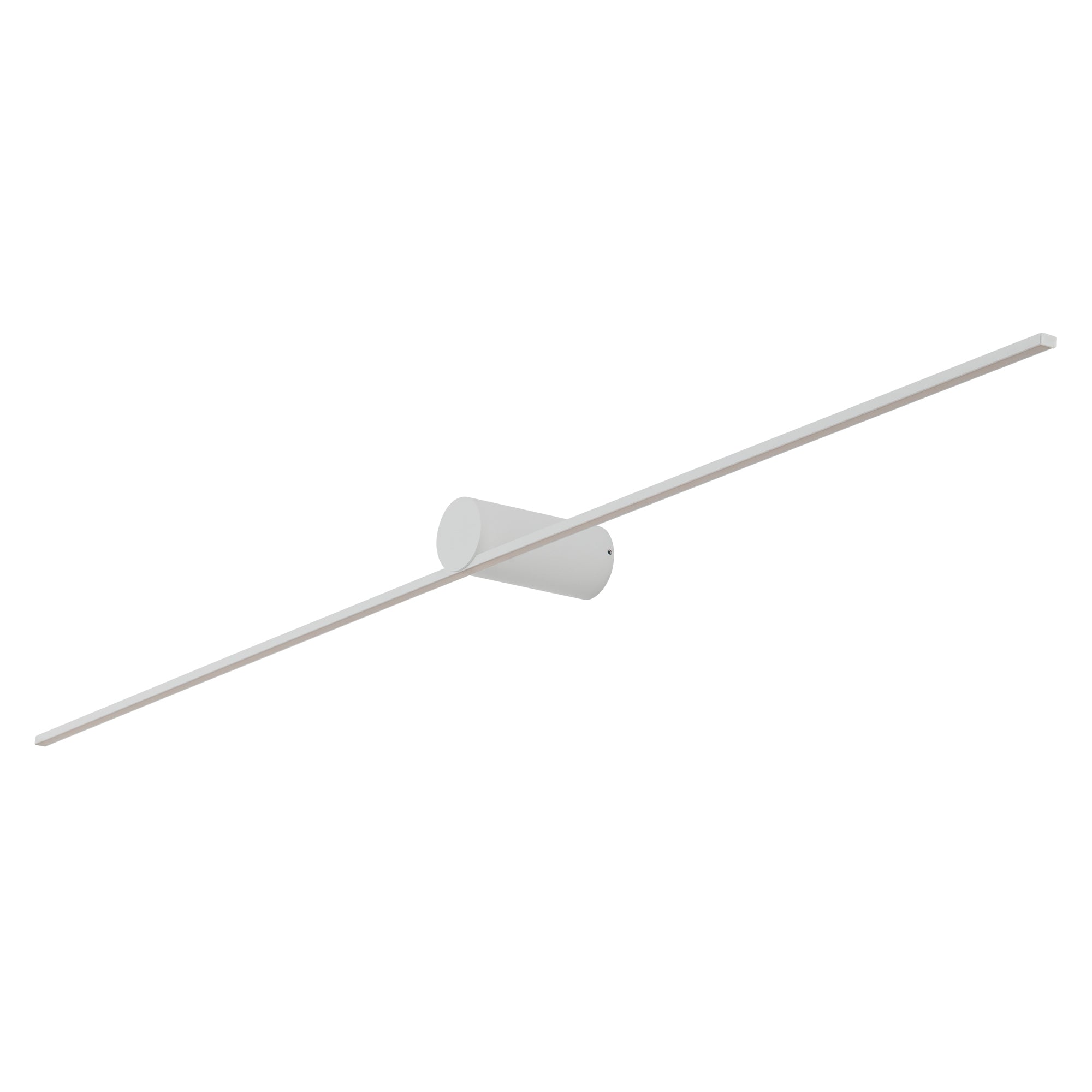 Nowodvorski Kinkiet SPIN LED L 16W 50/60Hz - Aluminium lakierowane - Biały