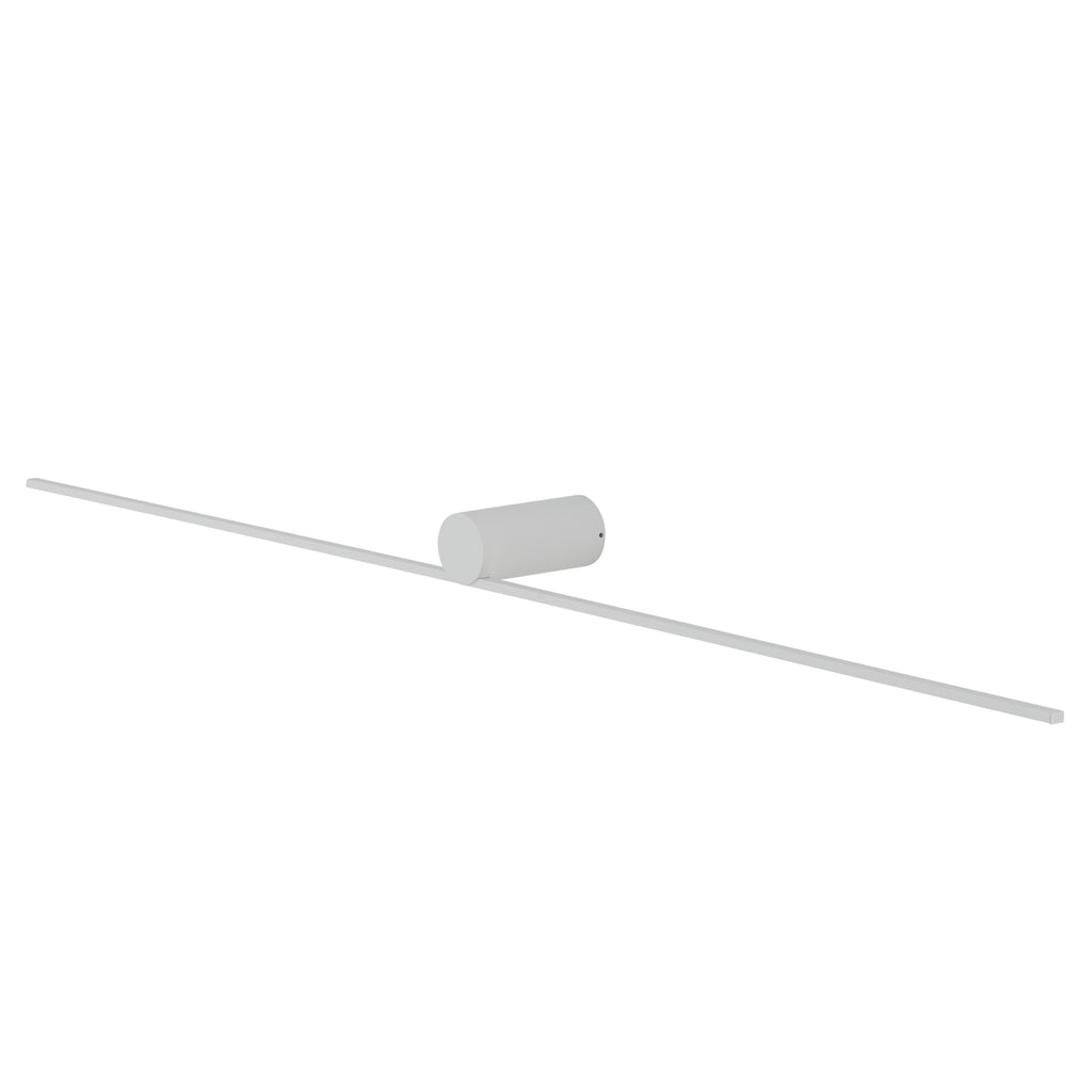 Nowodvorski Kinkiet SPIN LED L 16W 50/60Hz - Aluminium lakierowane - Biały