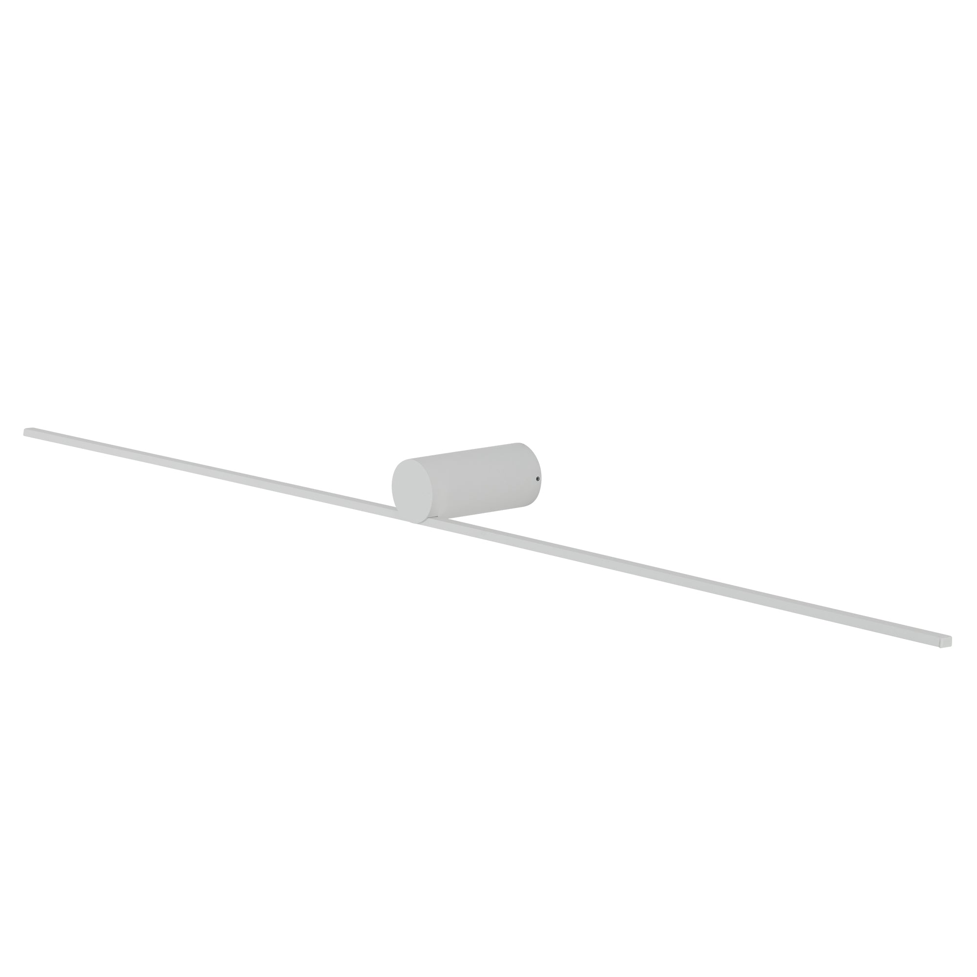 Nowodvorski Kinkiet SPIN LED L 16W 50/60Hz - Aluminium lakierowane - Biały