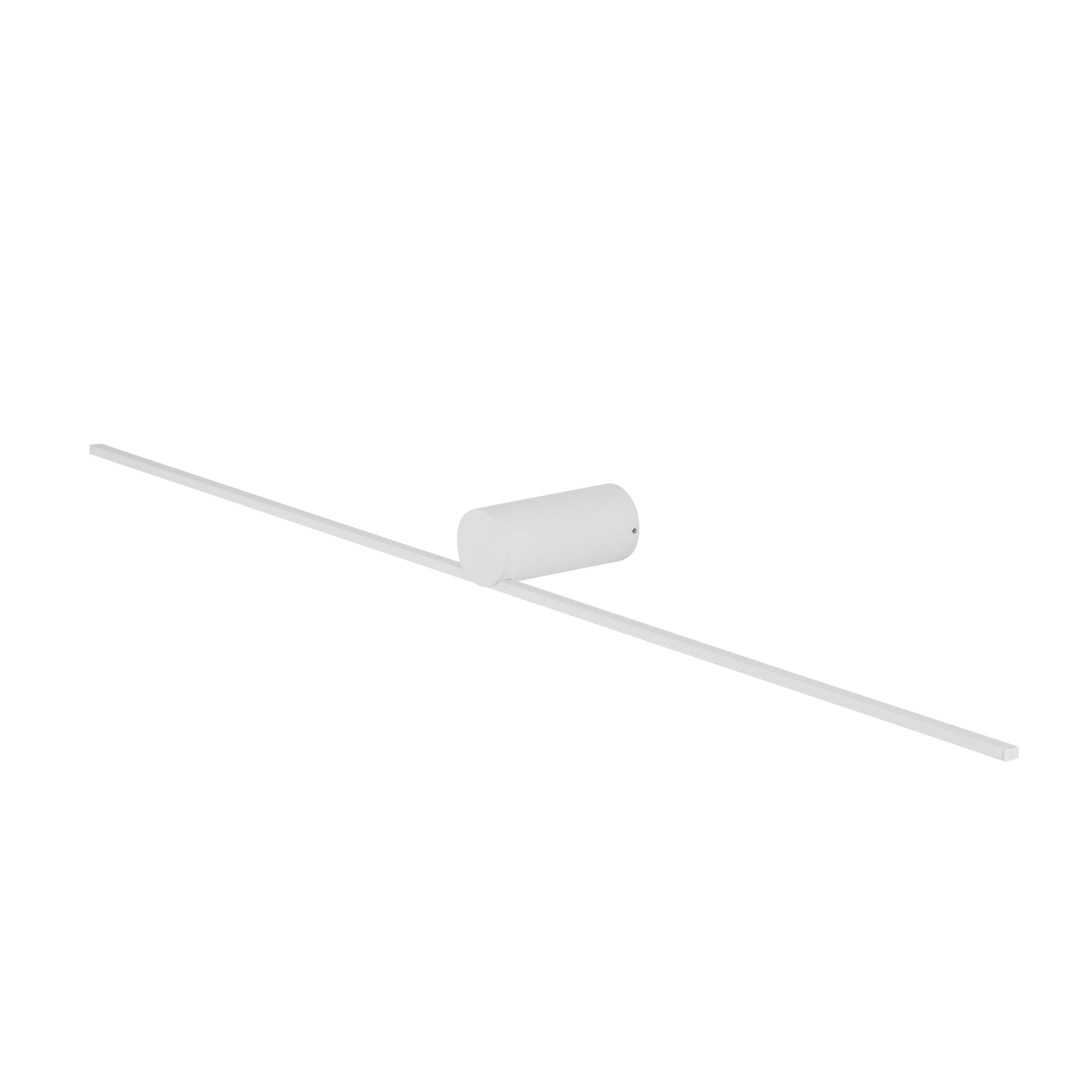 Nowodvorski Kinkiet SPIN LED M 14W 50/60Hz - Aluminium lakierowane - Biały