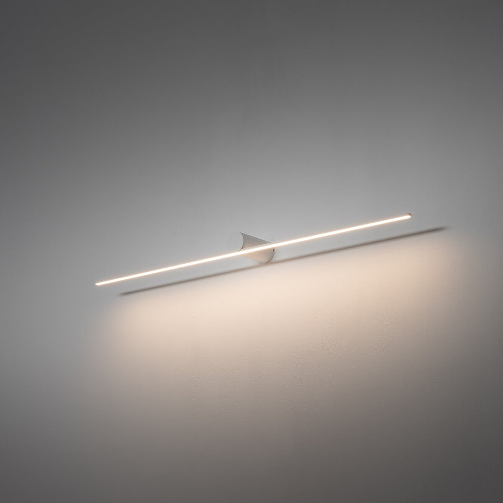 Nowodvorski Kinkiet SPIN LED M 14W 50/60Hz - Aluminium lakierowane - Biały 11586