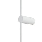 Nowodvorski Kinkiet SABER LED M 11W 50/60Hz - Aluminium lakierowane - Biały I