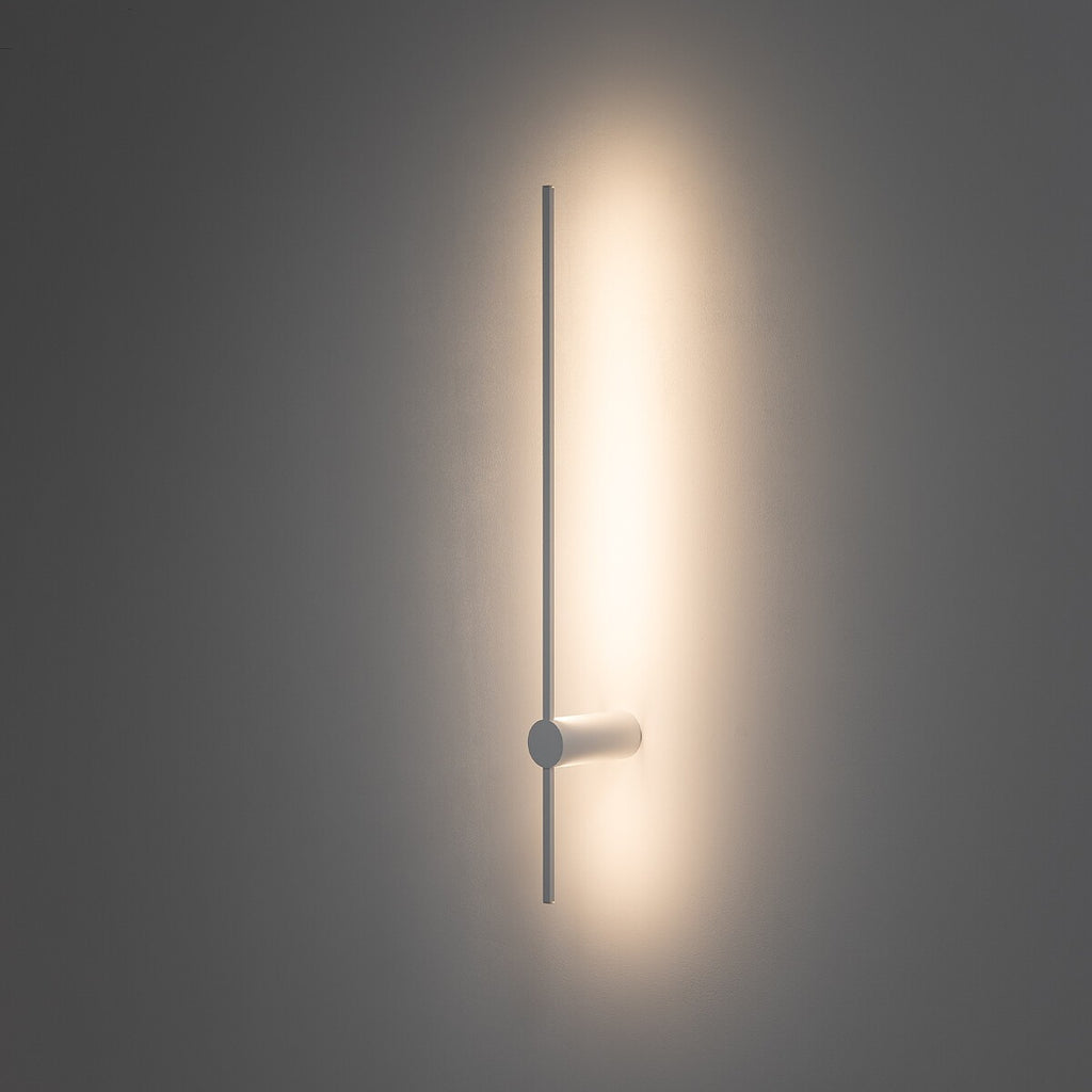 Nowodvorski Kinkiet SABER LED M 11W 50/60Hz - Aluminium lakierowane - Biały I 11591