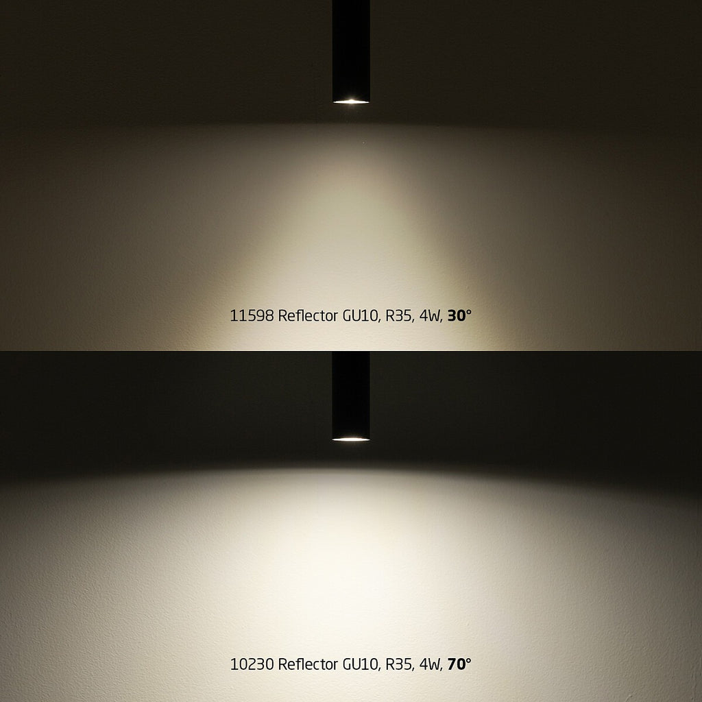 Nowodvorski Reflektor LED REFLECTOR LED, GU10, R35, 4W , CERAMIC 4W 220-230 50/60 - Ceramika 11598
