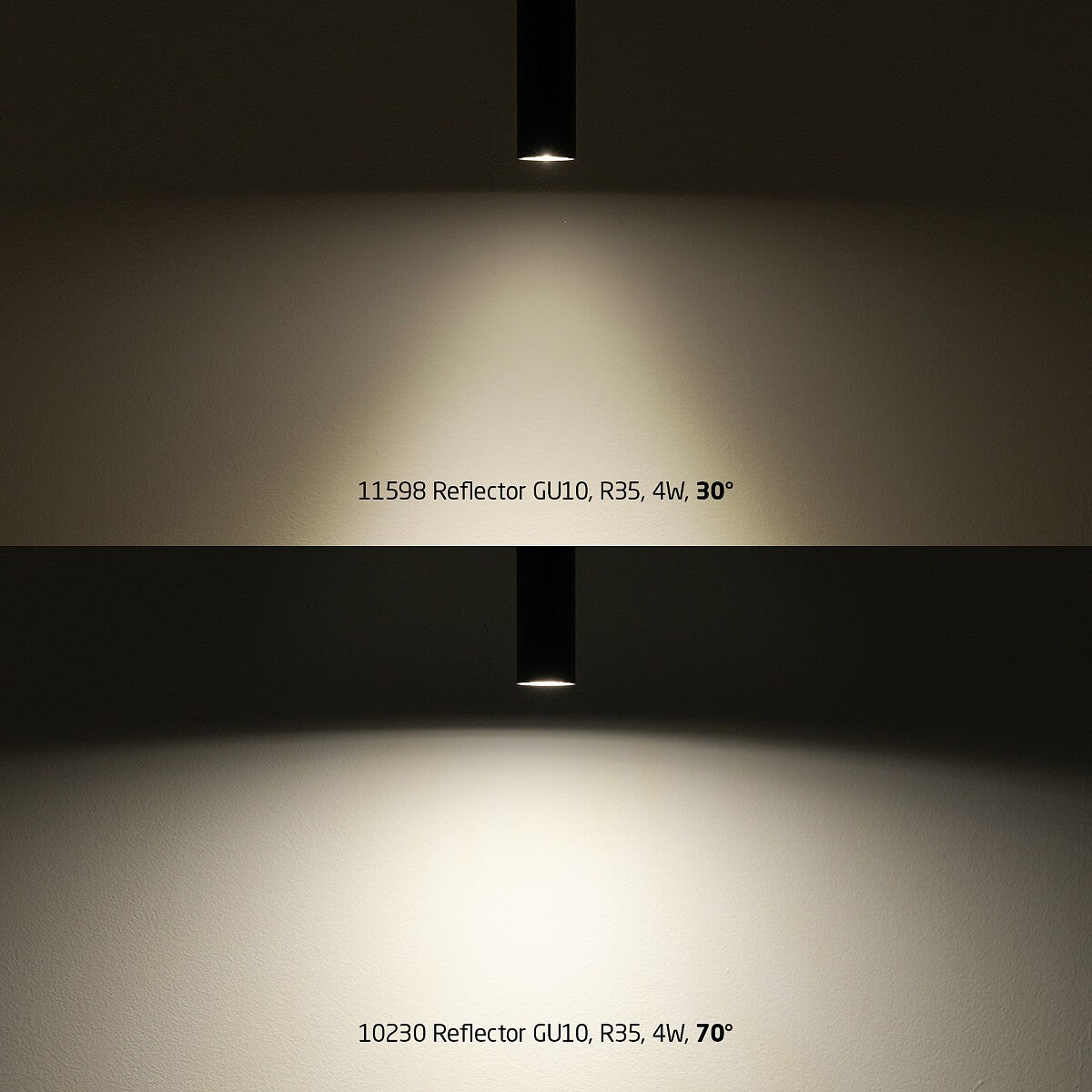 Nowodvorski Reflektor LED REFLECTOR LED, GU10, R35, 4W , CERAMIC 4W 220-230 50/60 - Ceramika 11598