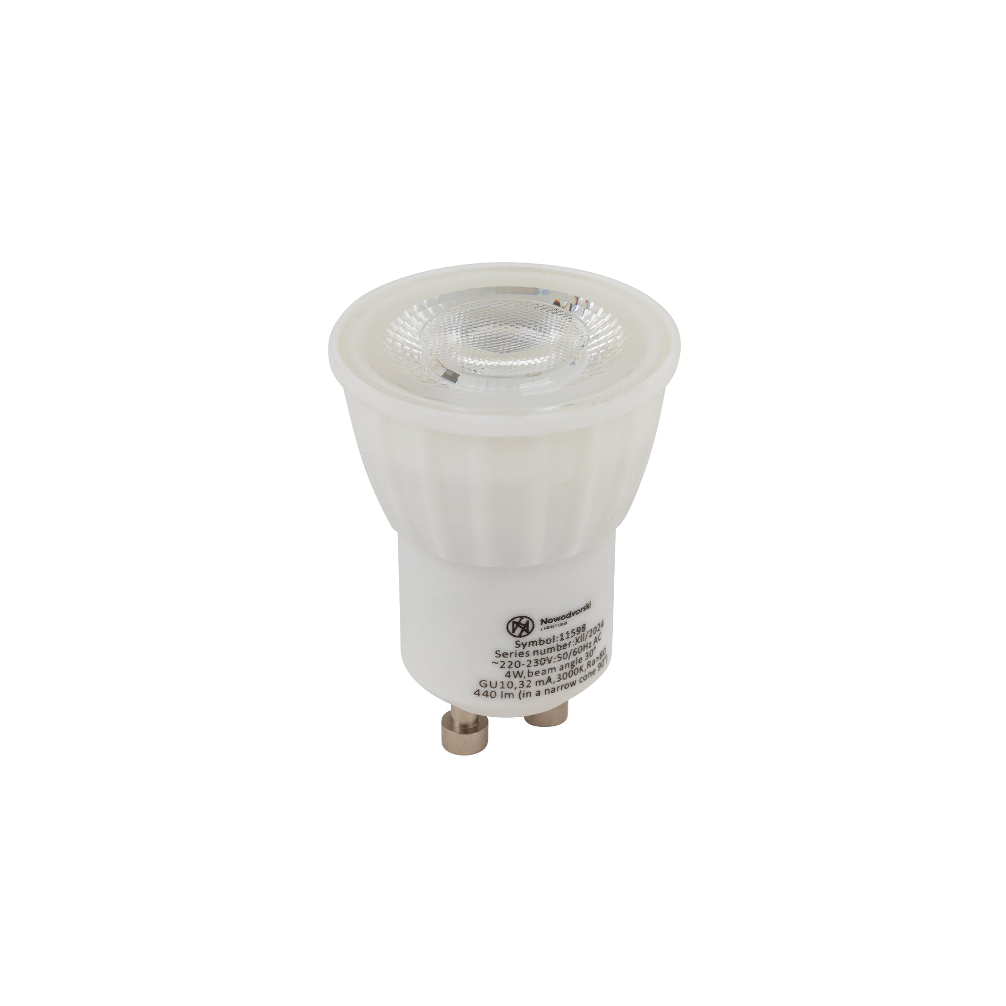 Nowodvorski Reflektor LED REFLECTOR LED, GU10, R35, 4W , CERAMIC 4W 220-230 50/60 - Ceramika 11598