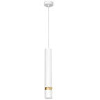 żyrandol Reno white/gold 1xGU10