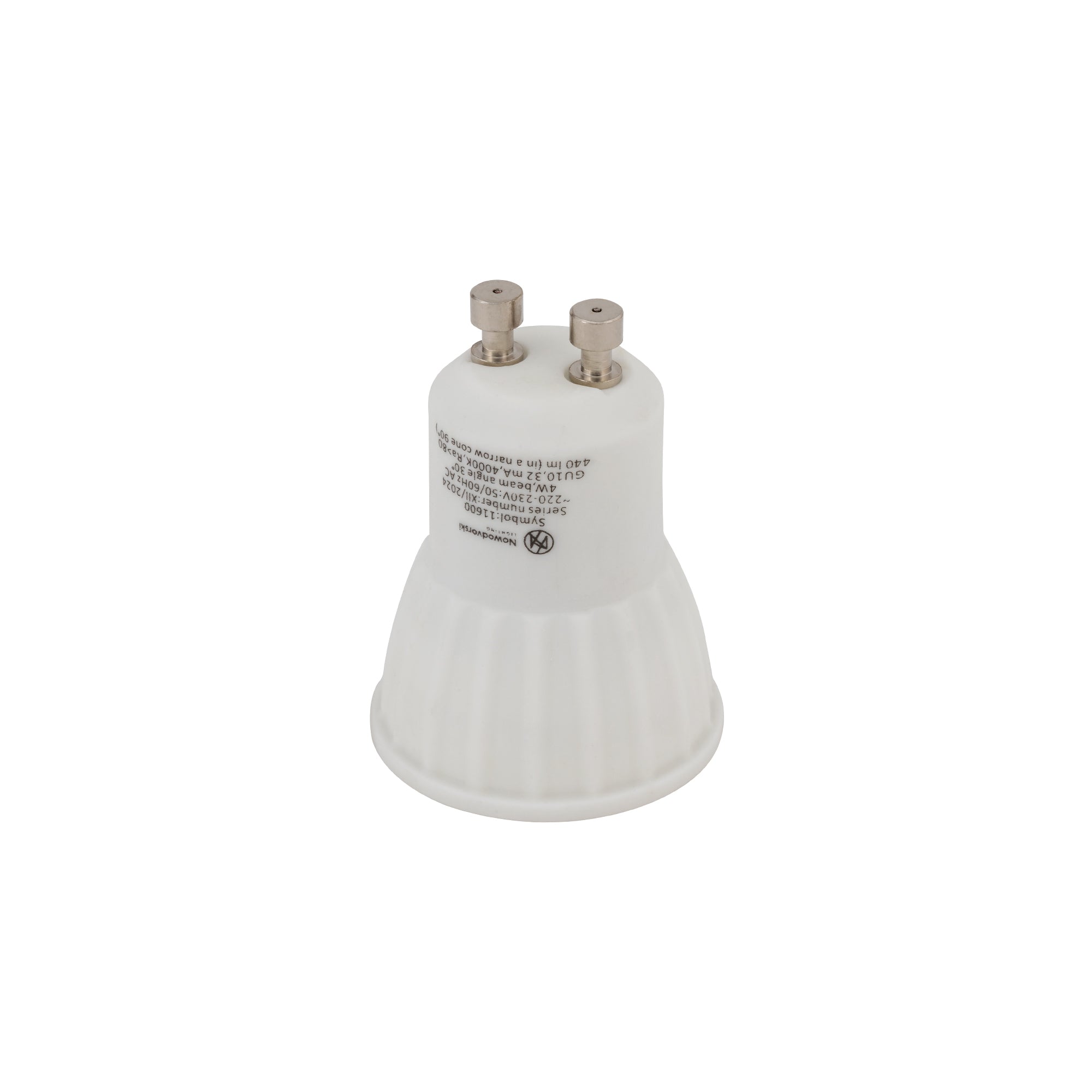 Nowodvorski Reflektor LED REFLECTOR LED, GU10, R35, 4W , CERAMIC 4W 220-230 50/60 - Ceramika 11600