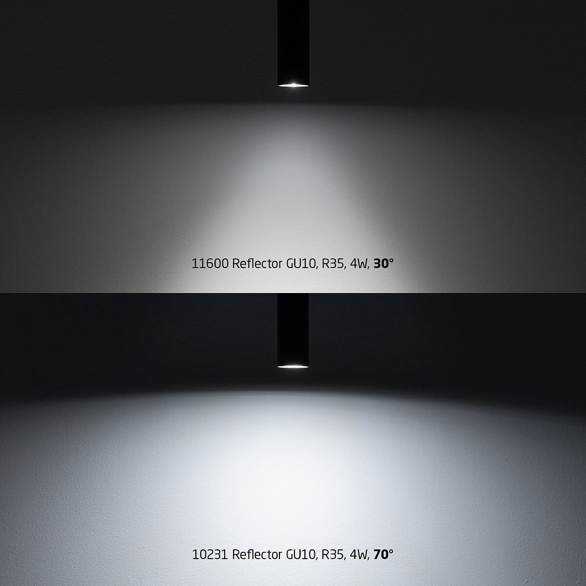 Nowodvorski Reflektor LED REFLECTOR LED, GU10, R35, 4W , CERAMIC 4W 220-230 50/60 - Ceramika 11600