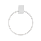 Nowodvorski Kinkiet CIRCOLO LED XS 9W 220-230 50/60 - Aluminium lakierowane - Biały 11601