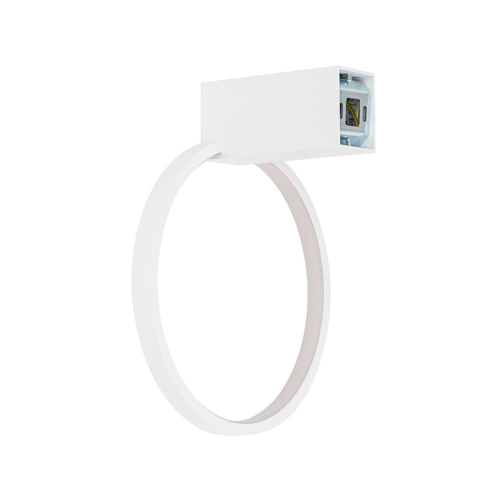 Nowodvorski Kinkiet CIRCOLO LED XS 9W 220-230 50/60 - Aluminium lakierowane - Biały 11601