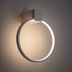 Nowodvorski Kinkiet CIRCOLO LED XS 9W 220-230 50/60 - Aluminium lakierowane - Biały 11601
