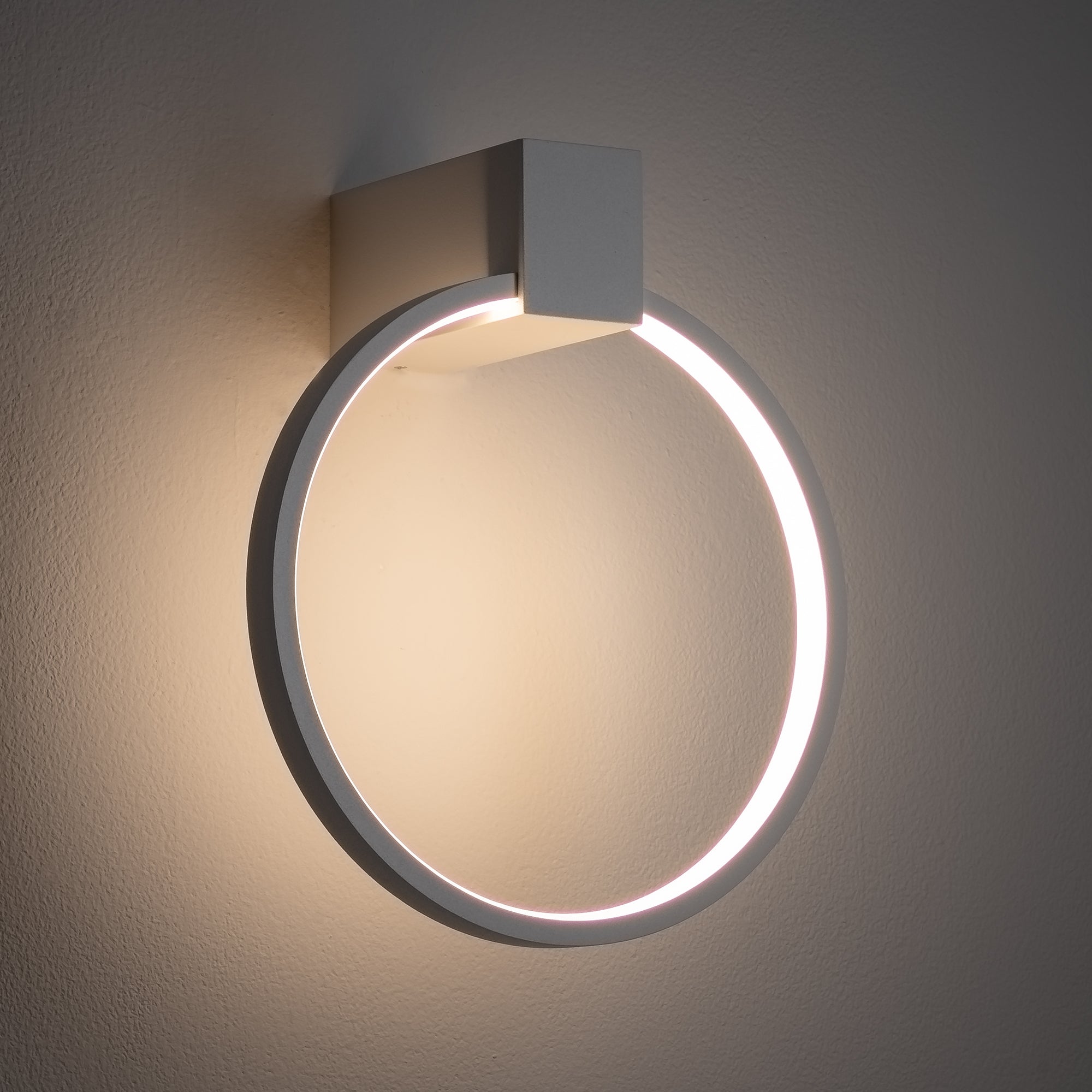Nowodvorski Kinkiet CIRCOLO LED XS 9W 220-230 50/60 - Aluminium lakierowane - Biały 11601