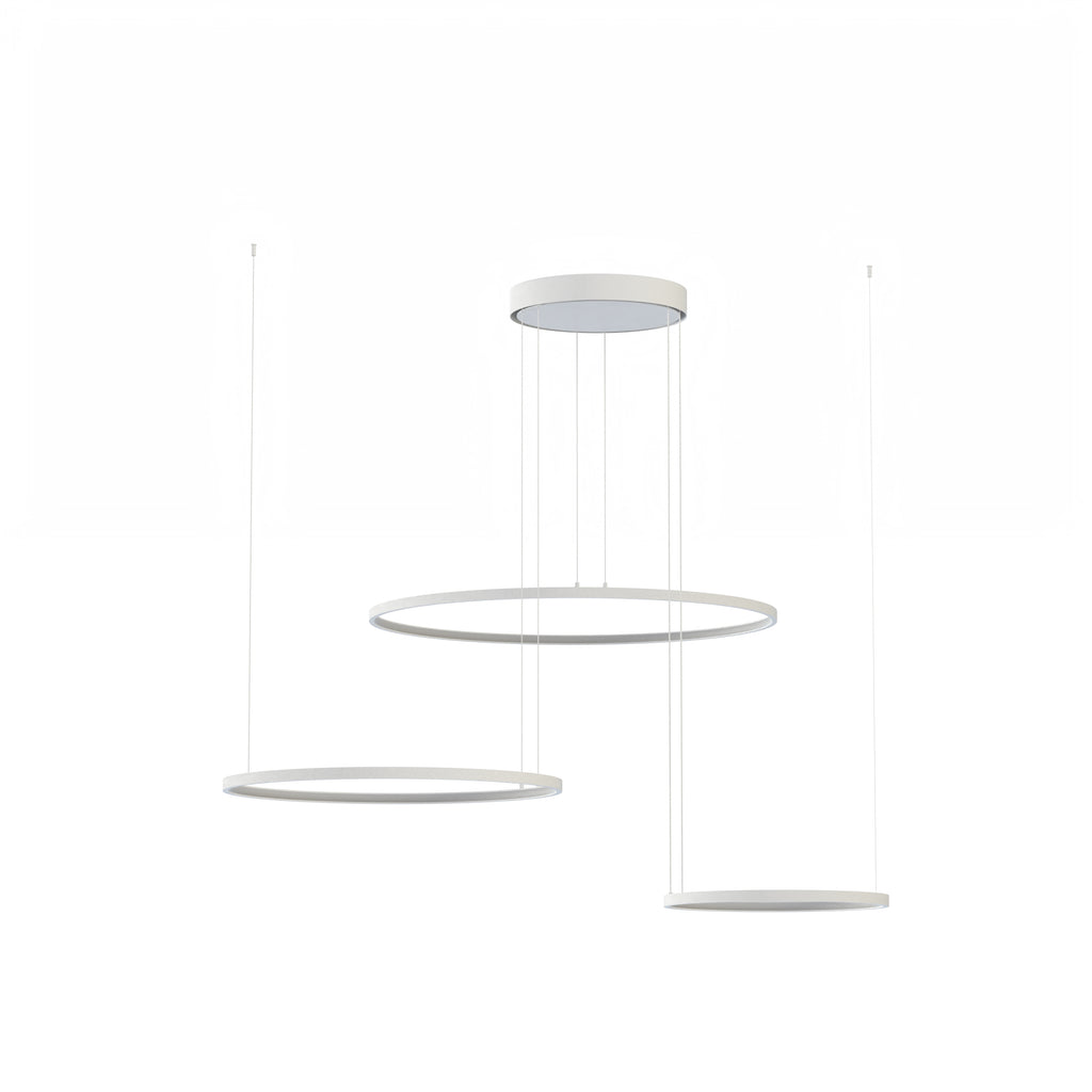 Nowodvorski Lampa wisząca CIRCOLO LED 45W 50/60Hz - Aluminium lakierowane - Biały