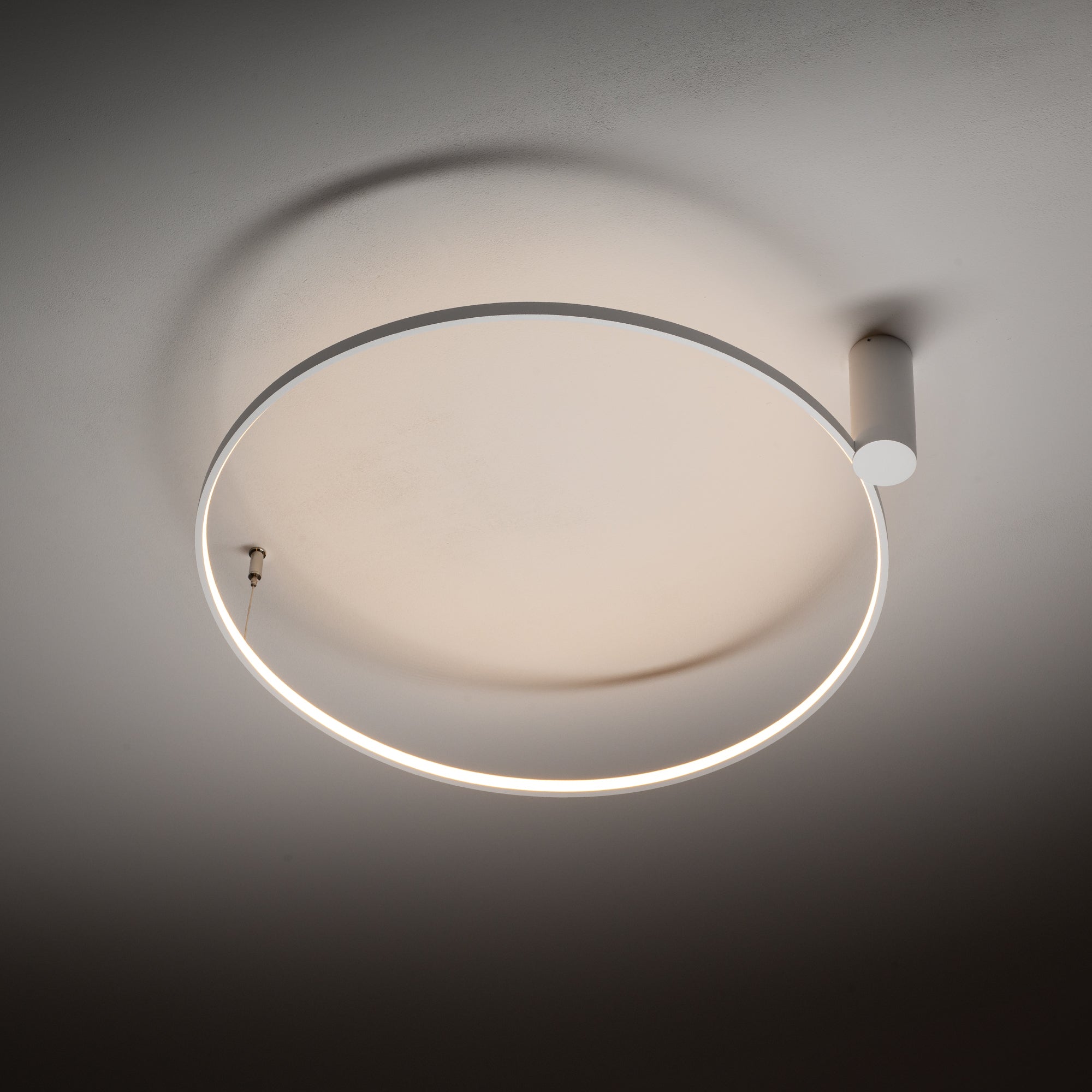 Nowodvorski Lampa przysufitowa CIRCOLO LED M 21W 50/60Hz - Aluminium lakierowane - Biały