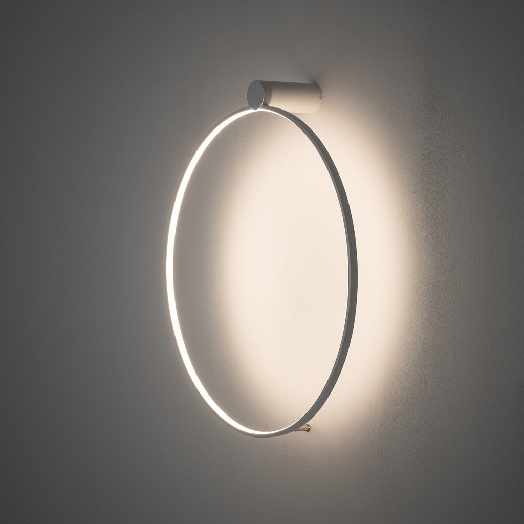 Nowodvorski Lampa przysufitowa CIRCOLO LED M 21W 50/60Hz - Aluminium lakierowane - Biały 11603
