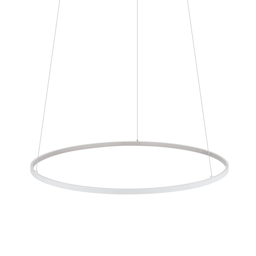 Nowodvorski Lampa wisząca CIRCOLO LED M 21W 50/60Hz - Aluminium lakierowane - Biały I