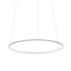 Nowodvorski Lampa wisząca CIRCOLO LED M 21W 50/60Hz - Aluminium lakierowane - Biały I