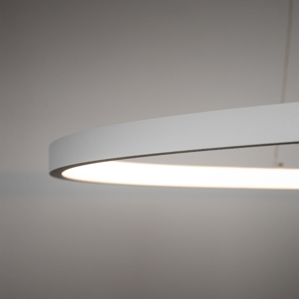 Nowodvorski Lampa wisząca CIRCOLO LED M 21W 50/60Hz - Aluminium lakierowane - Biały I