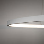 Nowodvorski Lampa wisząca CIRCOLO LED M 21W 50/60Hz - Aluminium lakierowane - Biały I