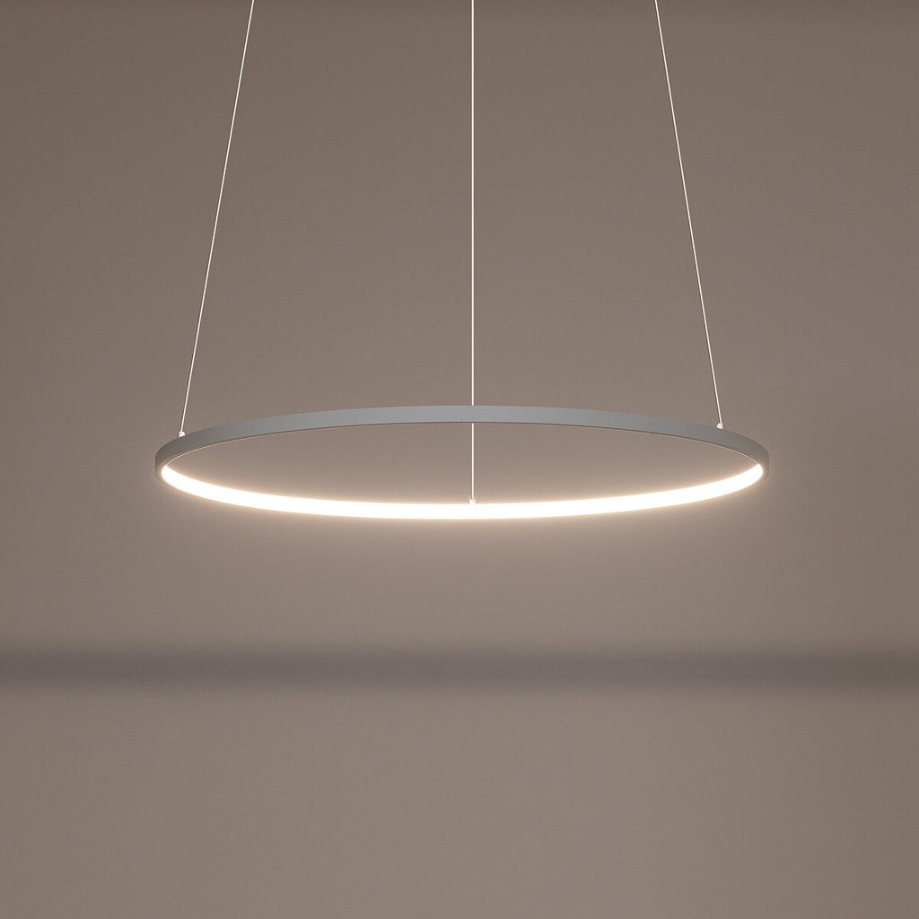Nowodvorski Lampa wisząca CIRCOLO LED M 21W 50/60Hz - Aluminium lakierowane - Biały I 11604