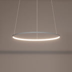 Nowodvorski Lampa wisząca CIRCOLO LED M 21W 50/60Hz - Aluminium lakierowane - Biały I 11604