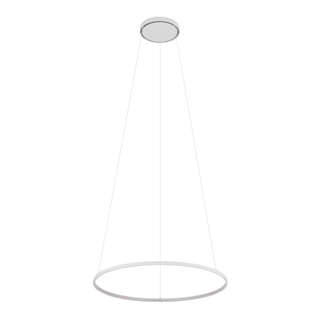 Nowodvorski Lampa wisząca CIRCOLO LED M 21W 50/60Hz - Aluminium lakierowane - Biały I