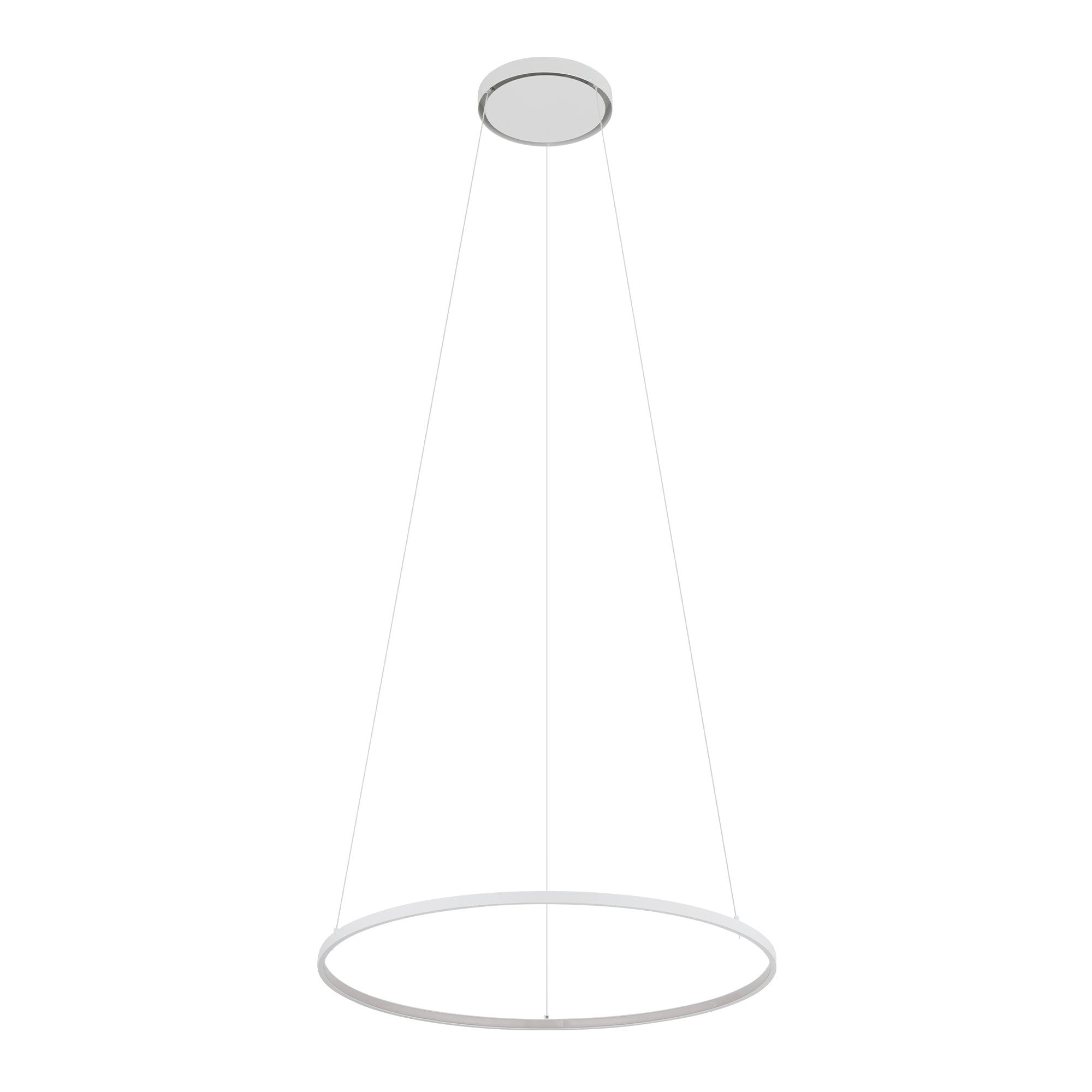 Nowodvorski Lampa wisząca CIRCOLO LED M 21W 50/60Hz - Aluminium lakierowane - Biały I