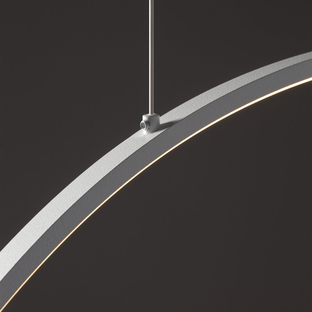 Nowodvorski Lampa wisząca CIRCOLO LED M 21W 50/60Hz - Aluminium lakierowane - Biały II