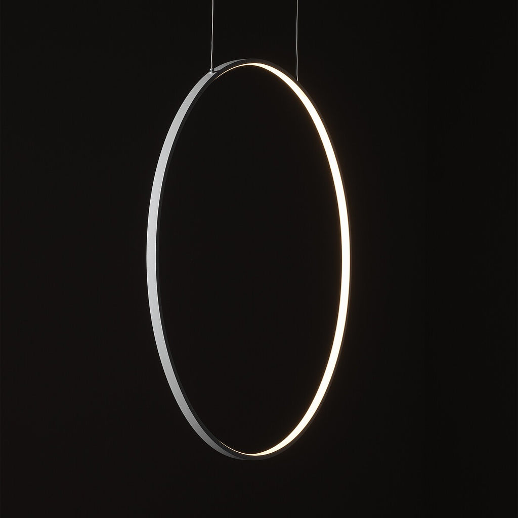 Nowodvorski Lampa wisząca CIRCOLO LED M 21W 50/60Hz - Aluminium lakierowane - Biały II 11605