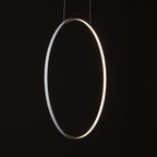 Nowodvorski Lampa wisząca CIRCOLO LED M 21W 50/60Hz - Aluminium lakierowane - Biały II 11605