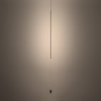 Nowodvorski Lampa wisząca VERTIC LED 19W 50/60Hz - Aluminium lakierowane - Biały I 11606