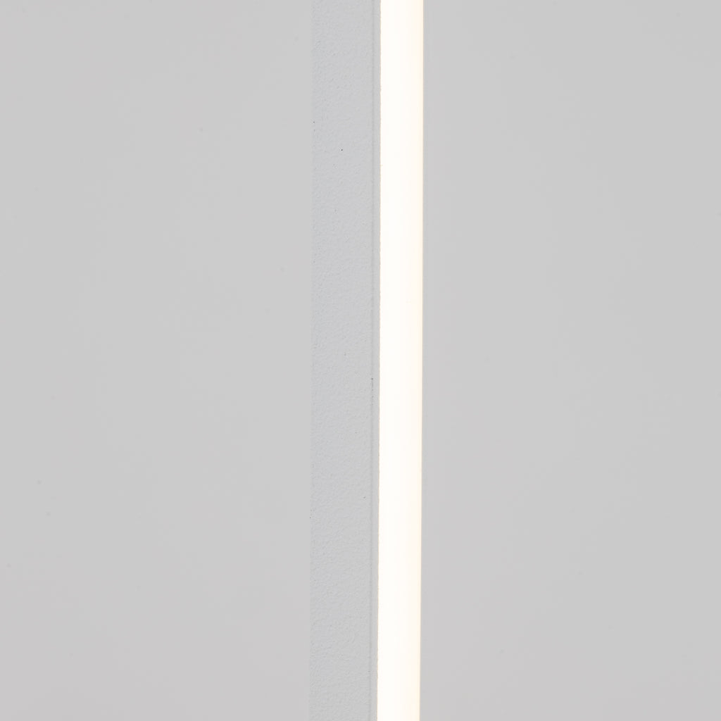 Nowodvorski Lampa wisząca VERTIC LED 19W 50/60Hz - Aluminium lakierowane - Biały II