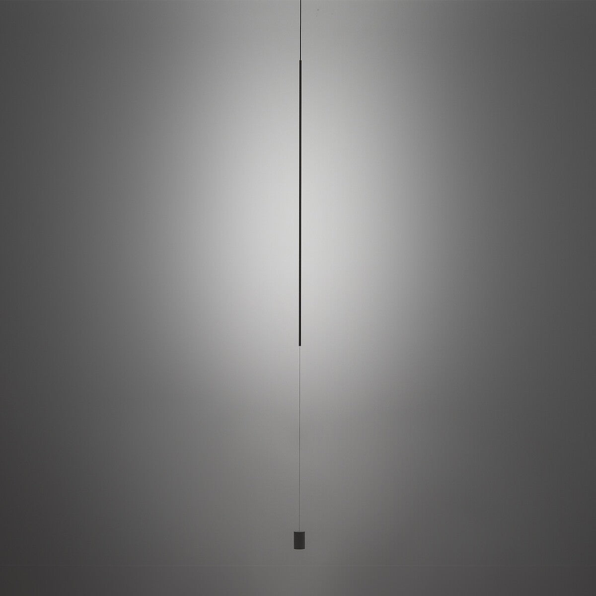 Nowodvorski Lampa wisząca VERTIC LED 19W 50/60Hz - Aluminium lakierowane - Biały II 11607 - lampa włączona