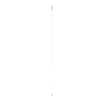 Nowodvorski Lampa wisząca VERTIC LED 19W 50/60Hz - Aluminium lakierowane - Biały II