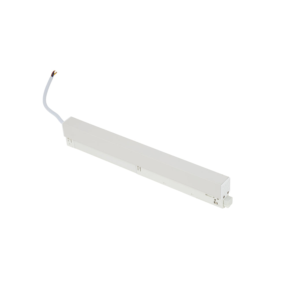 Nowodvorski System szynowy LVM 48V, 150W,  INSIDE POWER SUPPLY 150W - Aluminium - Biały 11616