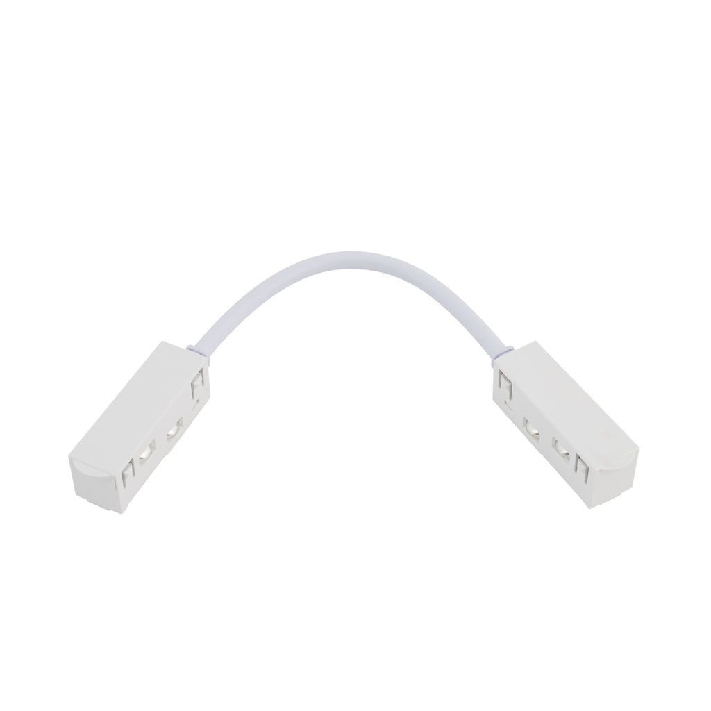 Nowodvorski System szynowy LVM CORNER CONDUCTIVE MODULE 6A 48 - Tworzywo sztuczne - Biały 11617