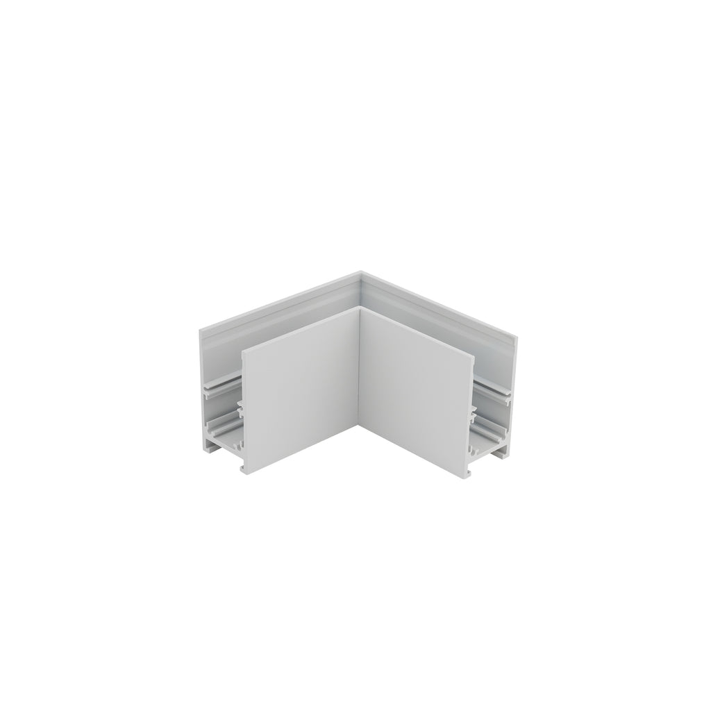 Nowodvorski System szynowy LVM HORIZONTAL CORNER - Aluminium - Biały 11618