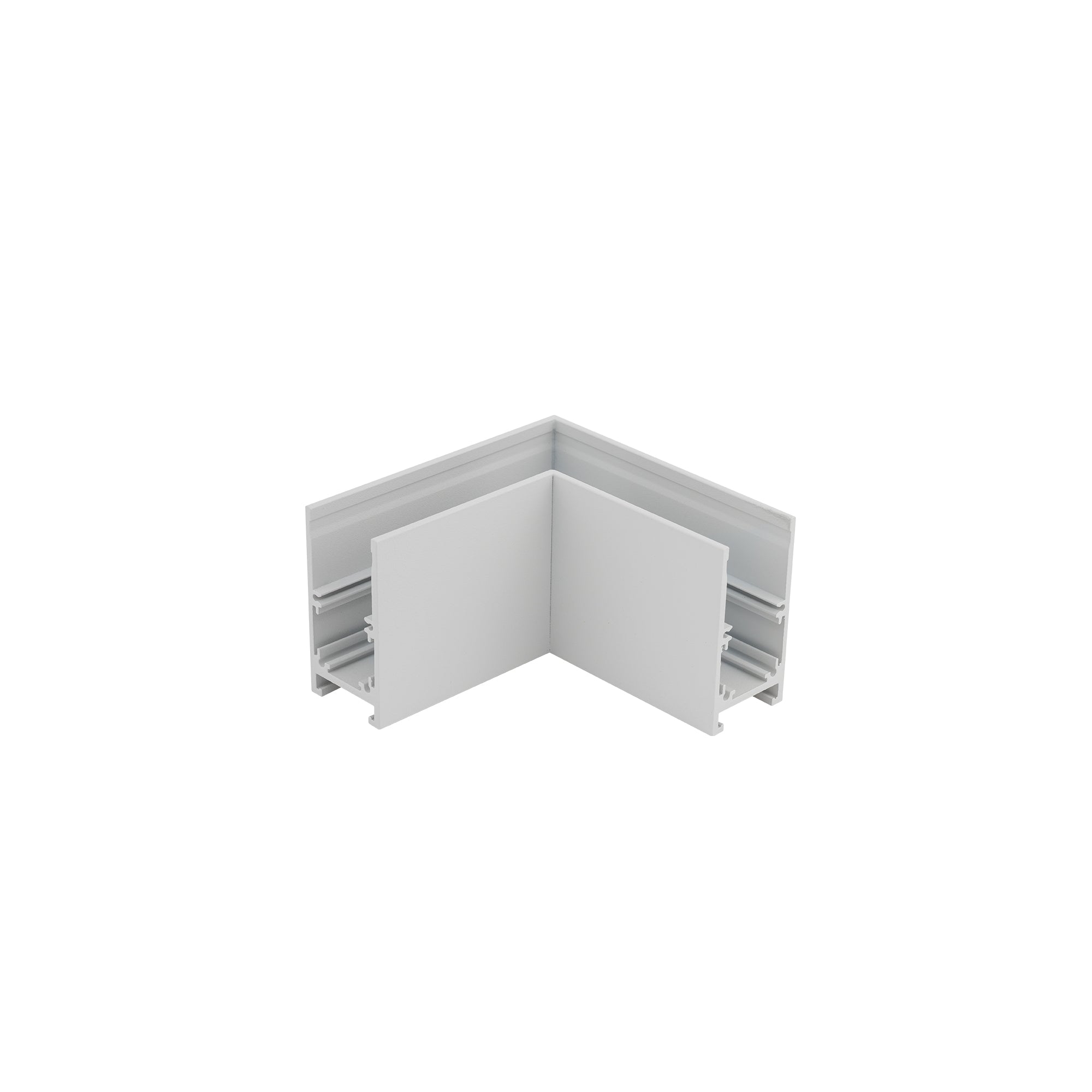 Nowodvorski System szynowy LVM HORIZONTAL CORNER - Aluminium - Biały 11618