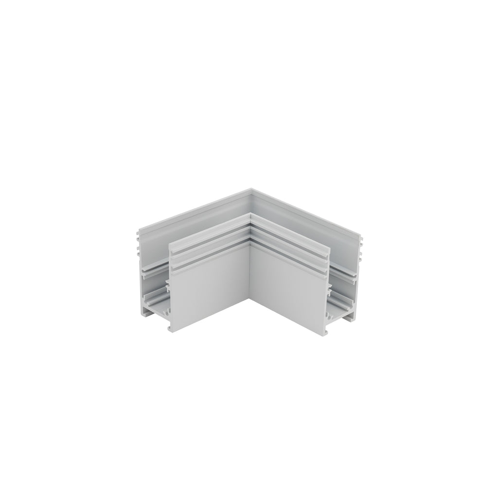 Nowodvorski System szynowy LVM RECESSED HORIZONTAL CORNER - Aluminium - Biały 11622
