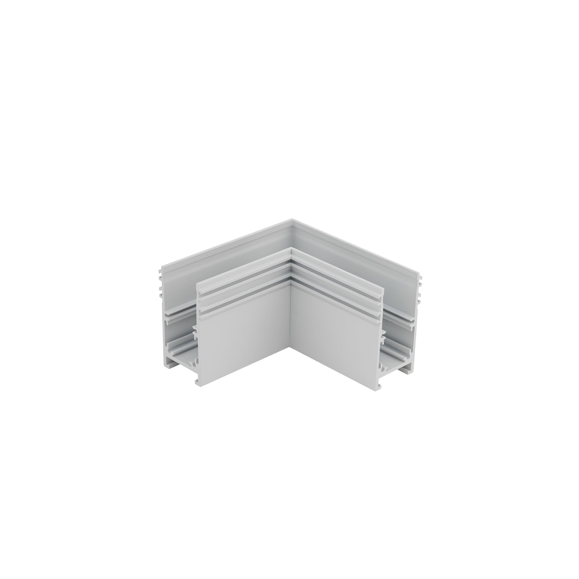Nowodvorski System szynowy LVM RECESSED HORIZONTAL CORNER - Aluminium - Biały 11622