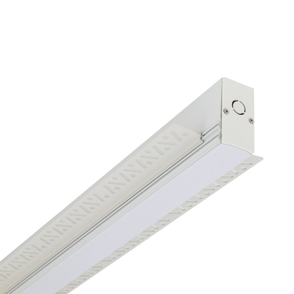 Nowodvorski System szynowy LVM RECESSED TRACK 1M - Aluminium - Biały 11624